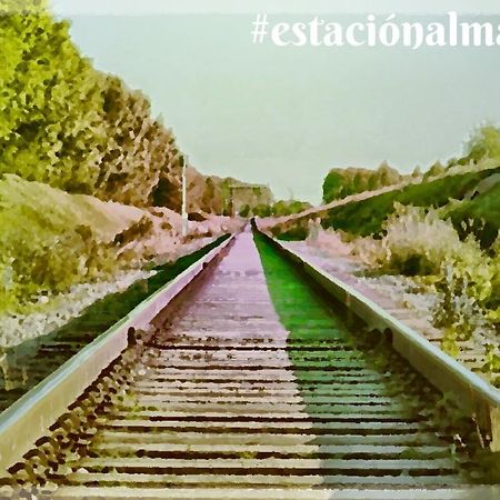 Hotel Rural La Estacion Del Alma Almazán Dış mekan fotoğraf