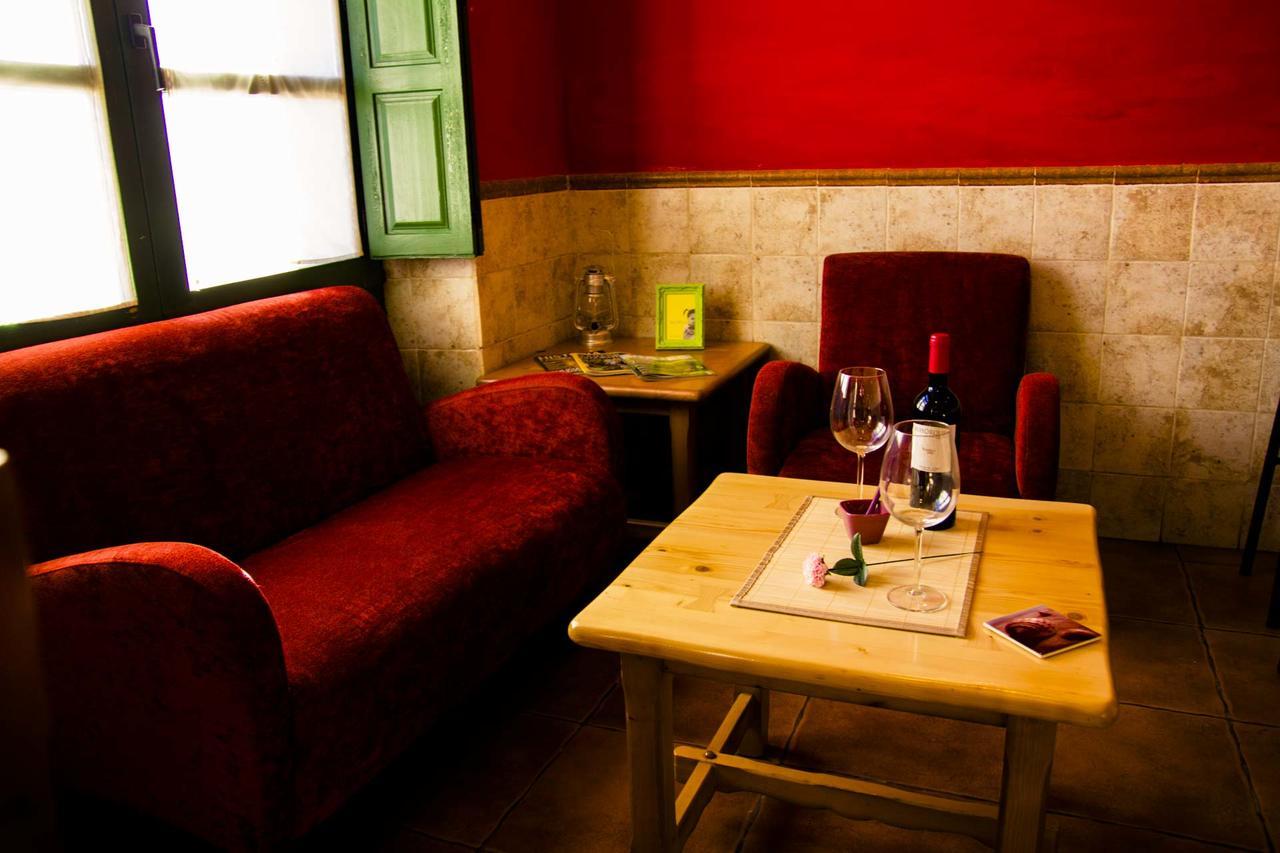 Hotel Rural La Estacion Del Alma Almazán Dış mekan fotoğraf