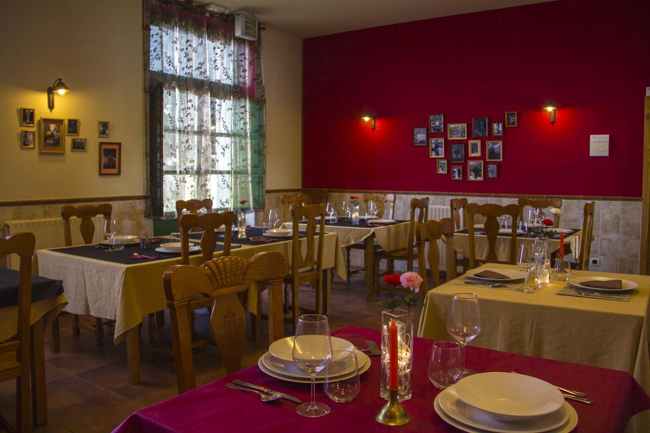 Hotel Rural La Estacion Del Alma Almazán Dış mekan fotoğraf