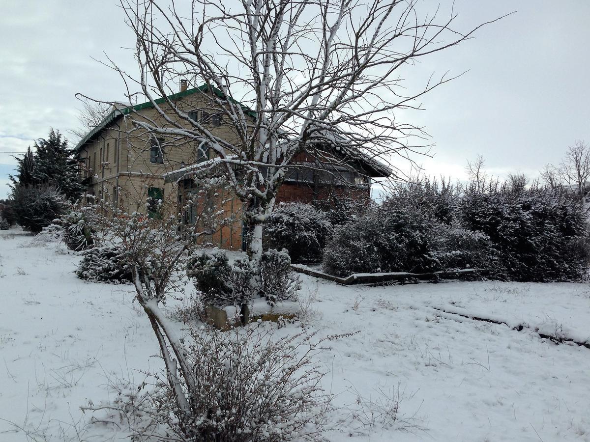 Hotel Rural La Estacion Del Alma Almazán Dış mekan fotoğraf