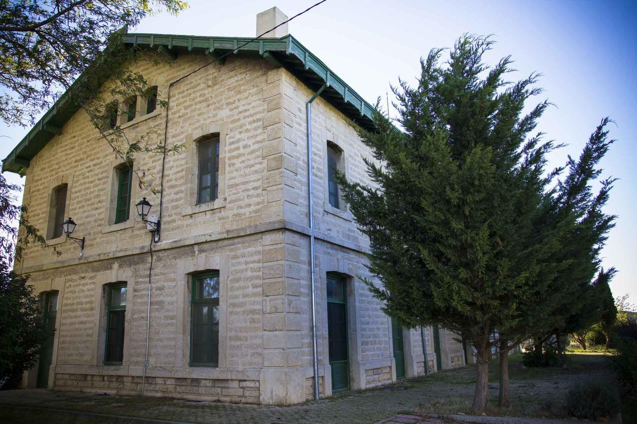 Hotel Rural La Estacion Del Alma Almazán Dış mekan fotoğraf
