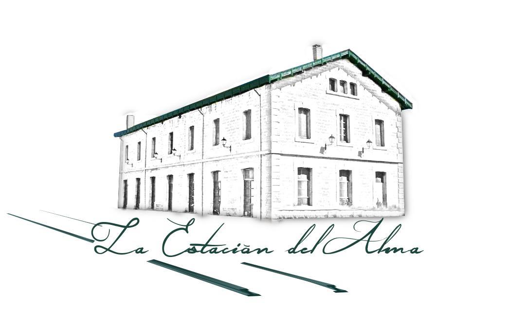 Hotel Rural La Estacion Del Alma Almazán Dış mekan fotoğraf