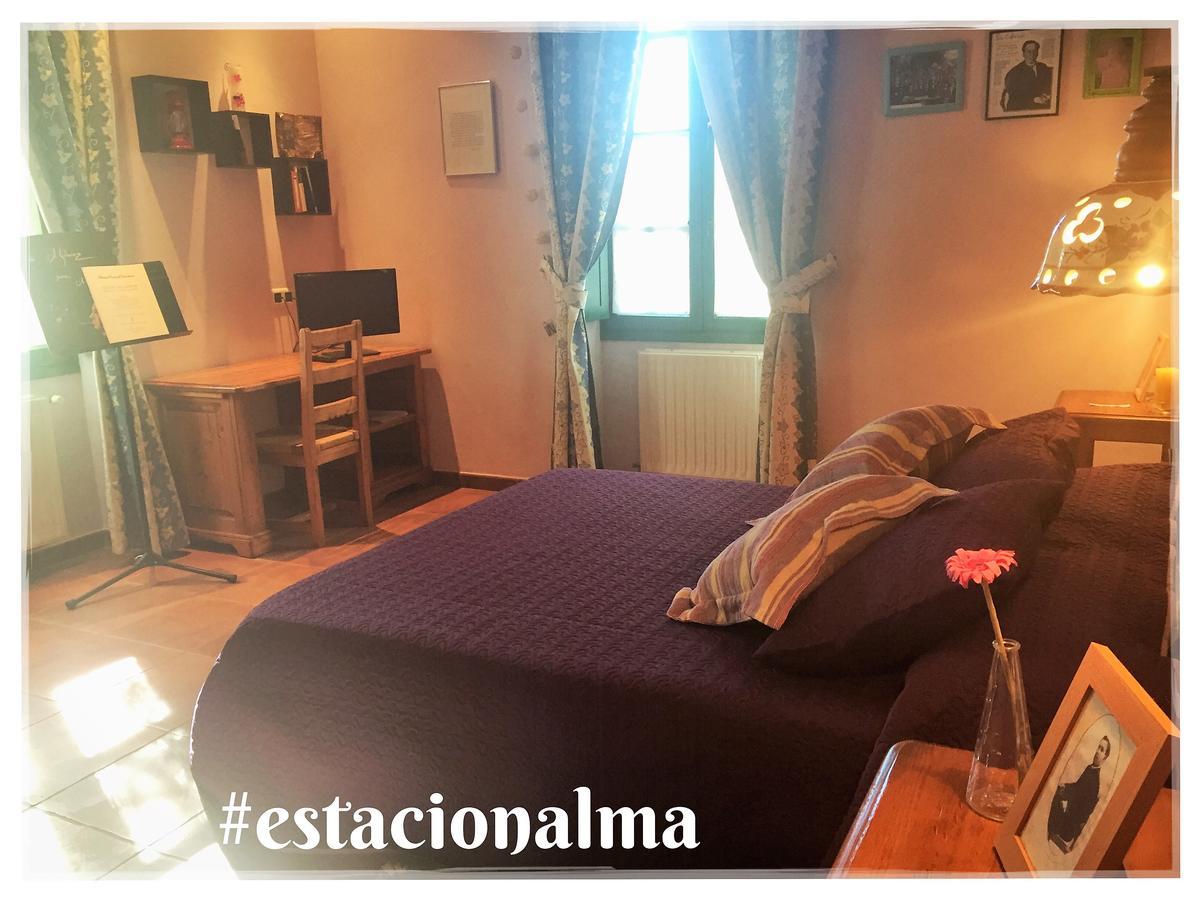 Hotel Rural La Estacion Del Alma Almazán Dış mekan fotoğraf