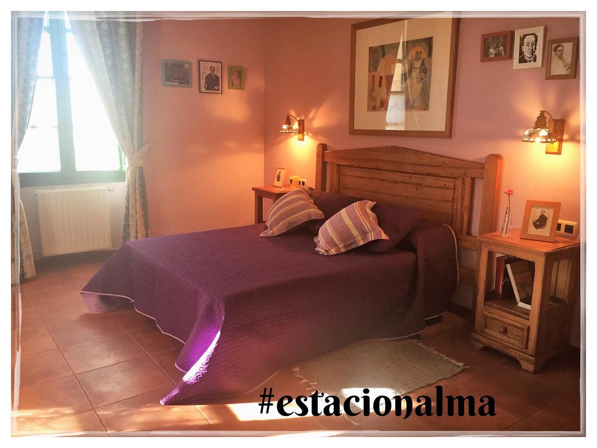 Hotel Rural La Estacion Del Alma Almazán Dış mekan fotoğraf