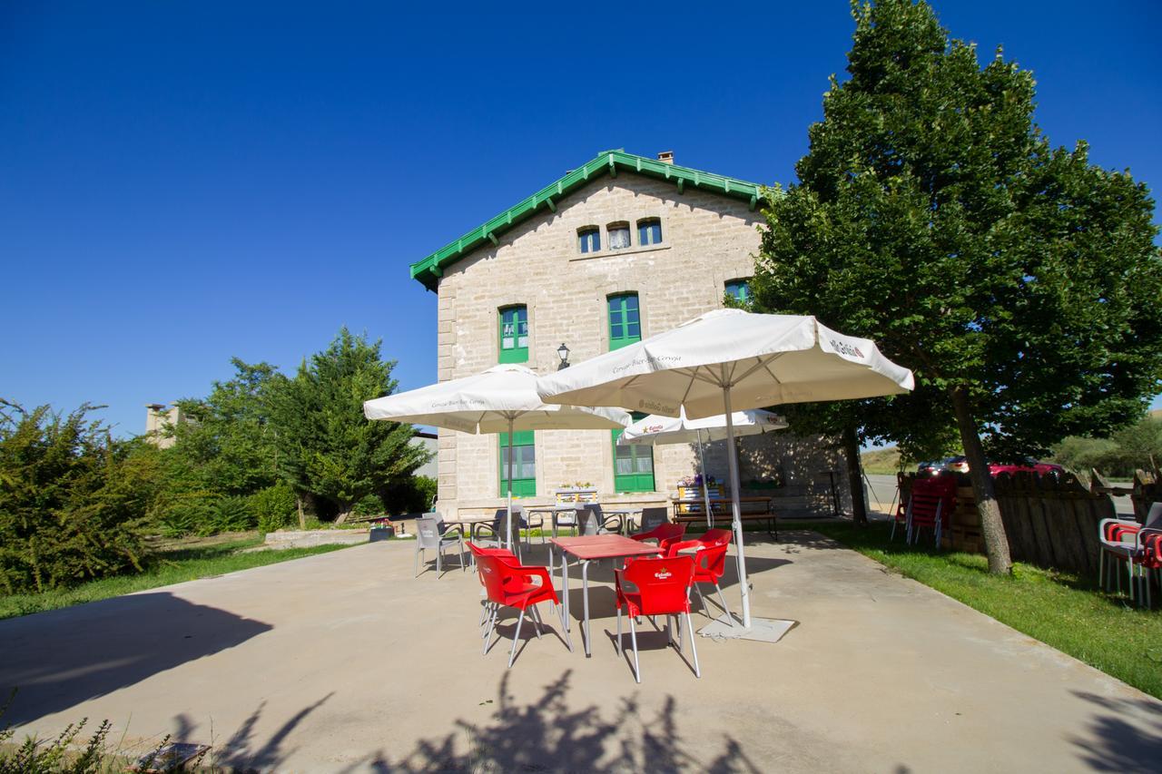 Hotel Rural La Estacion Del Alma Almazán Dış mekan fotoğraf