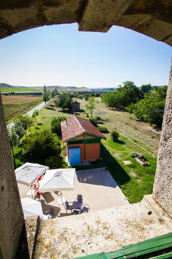 Hotel Rural La Estacion Del Alma Almazán Dış mekan fotoğraf