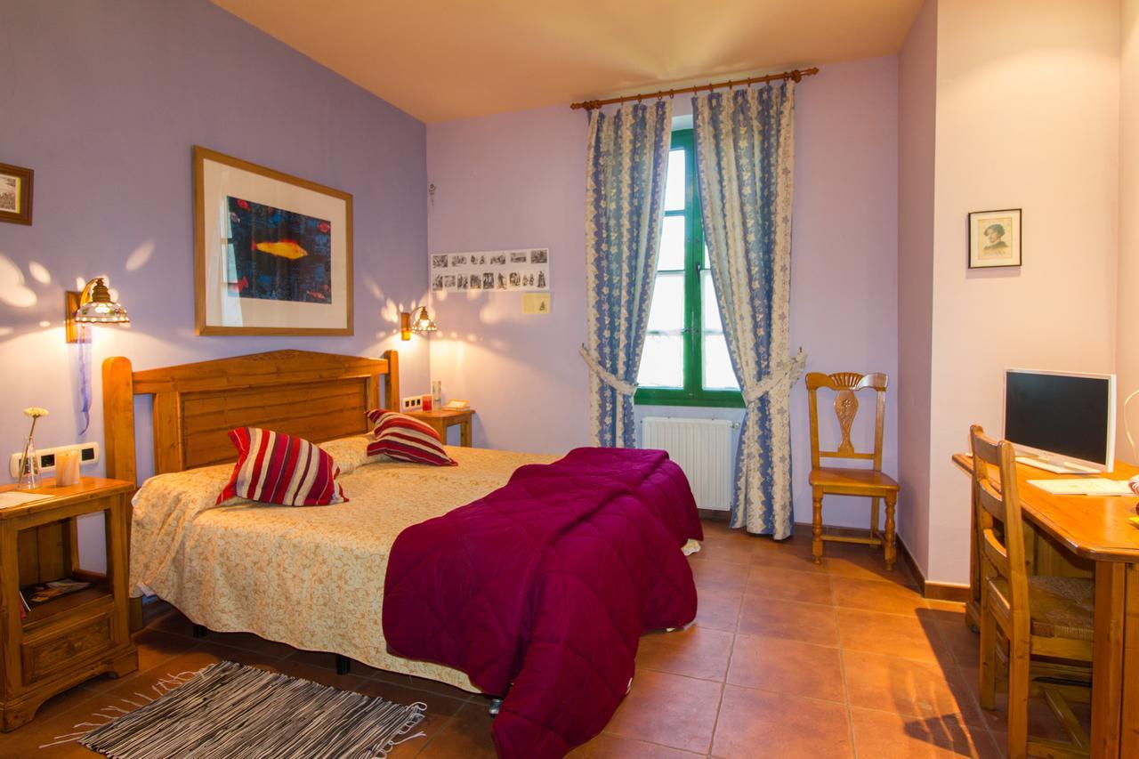 Hotel Rural La Estacion Del Alma Almazán Dış mekan fotoğraf