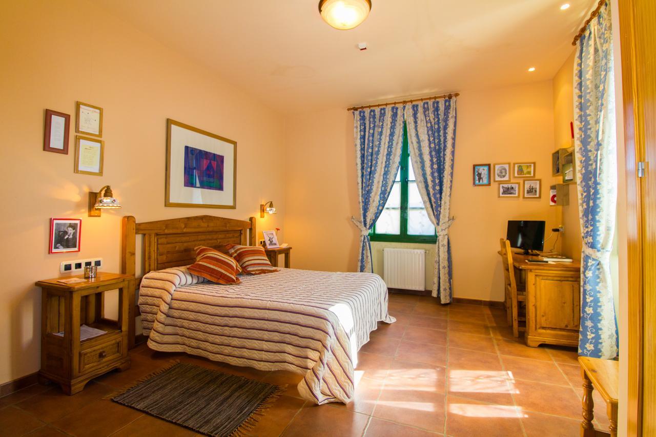 Hotel Rural La Estacion Del Alma Almazán Dış mekan fotoğraf